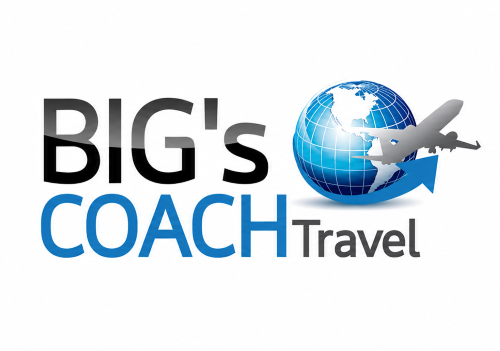 BIG's Coach Travel Logo